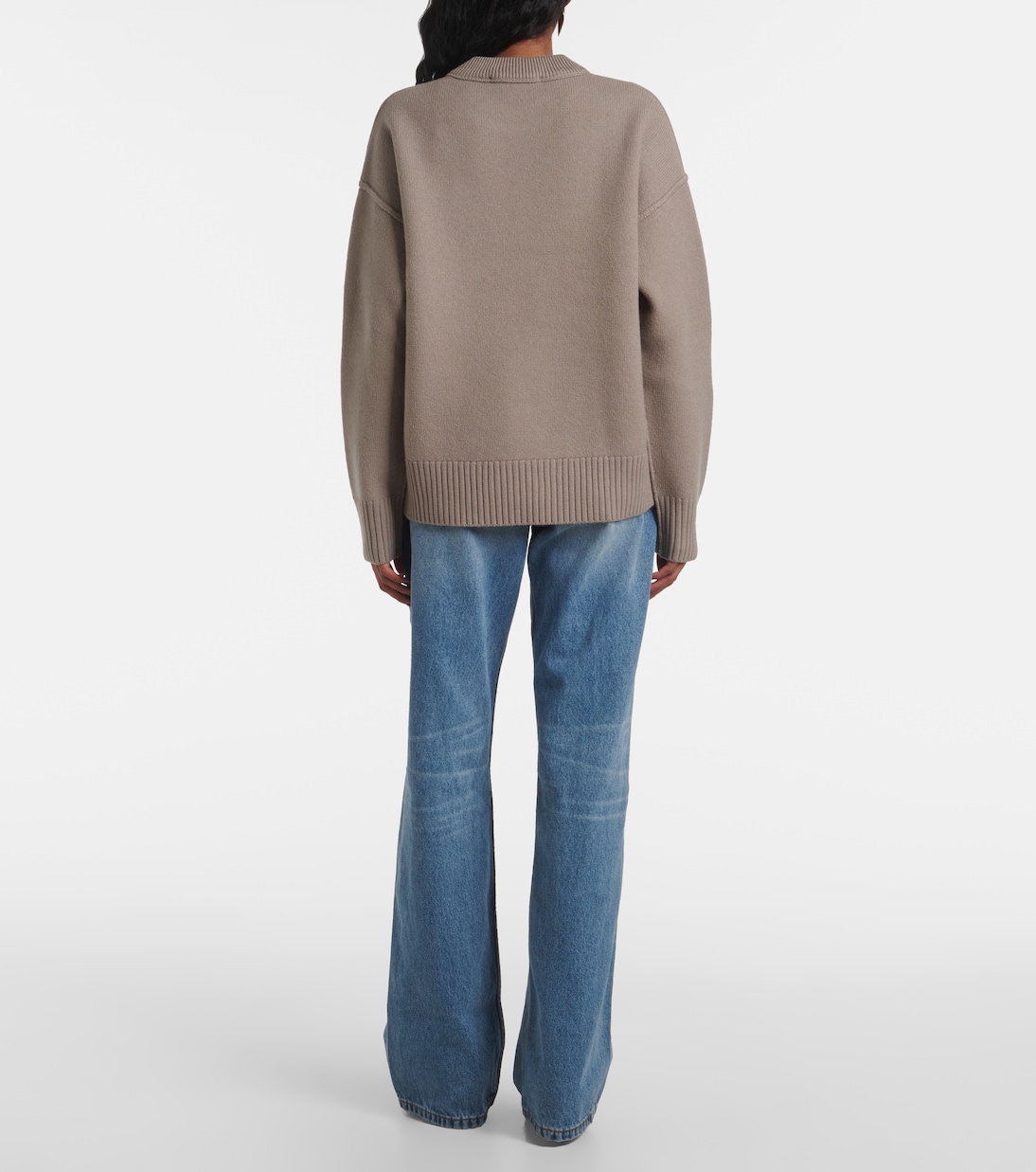 Ami de Cœur virgin wool sweater | Ami Paris