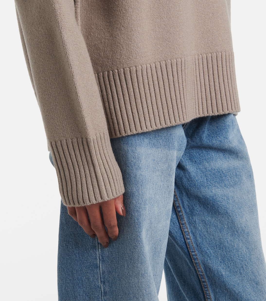 Ami de Cœur virgin wool sweater | Ami Paris
