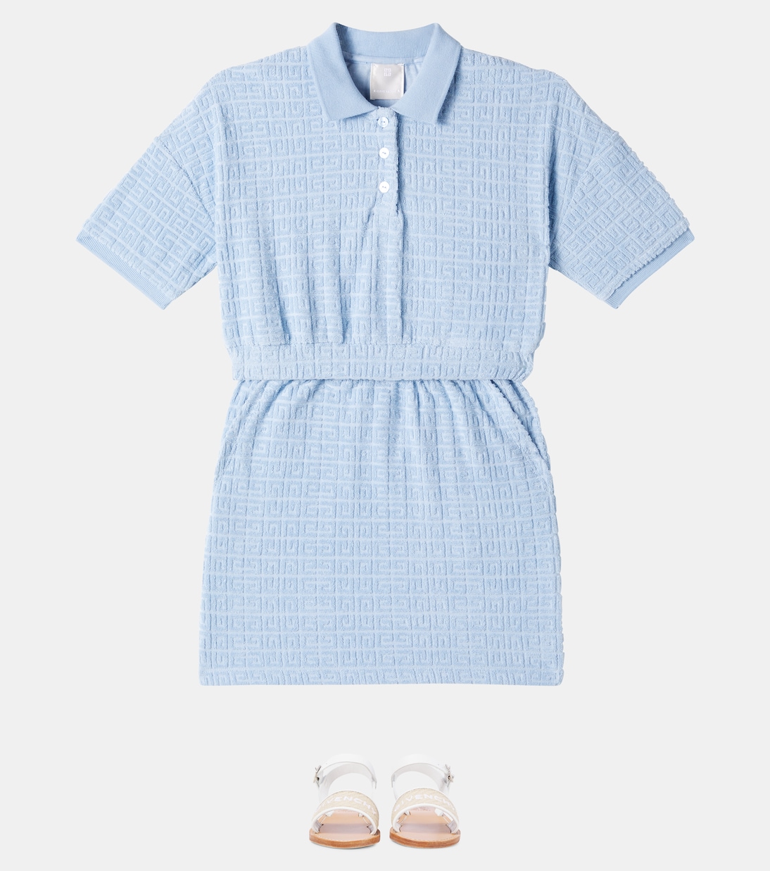 Sandalen aus Leder | Givenchy Kids