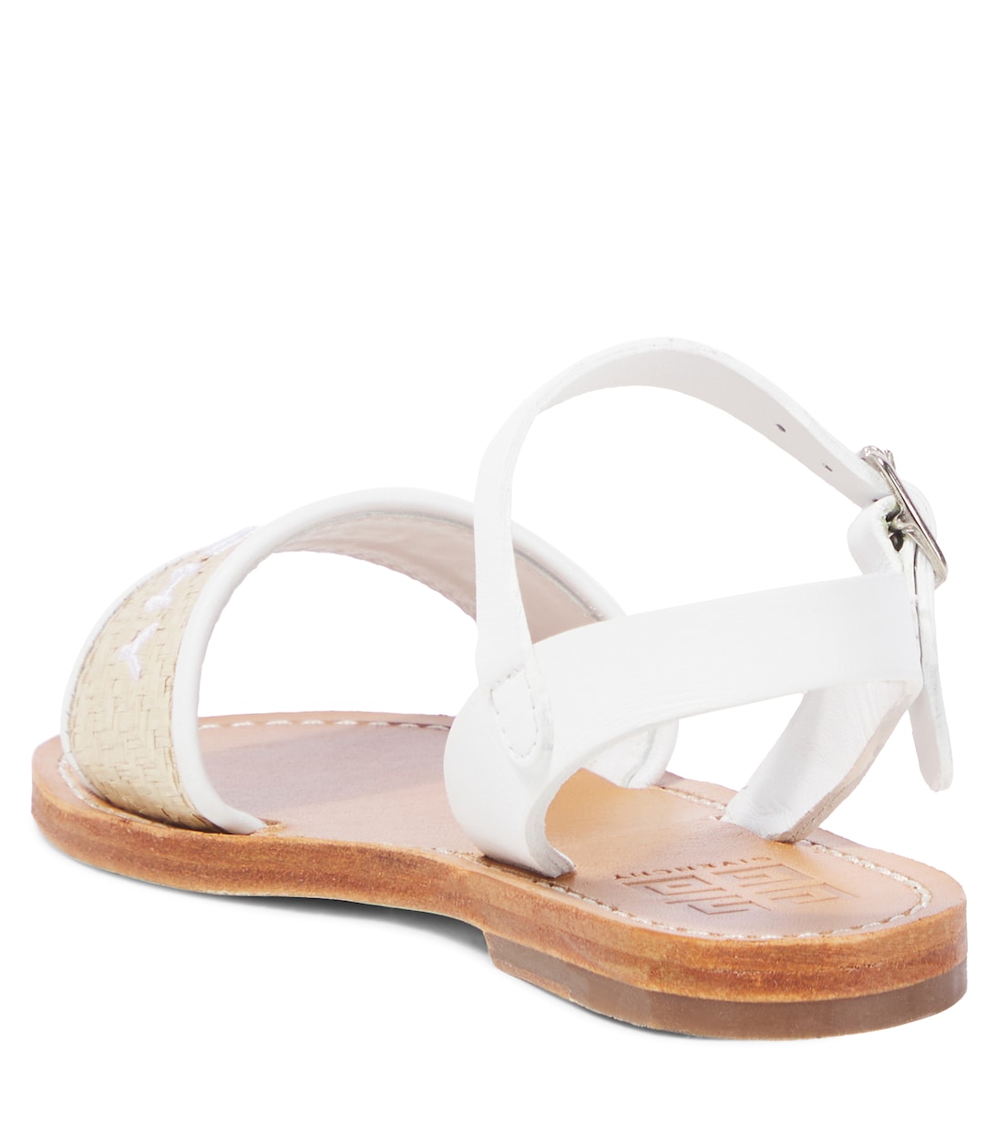 Sandalen aus Leder | Givenchy Kids