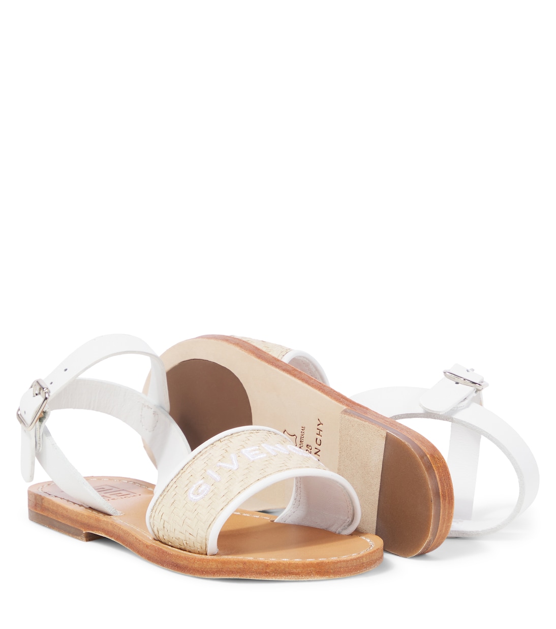 Sandalen aus Leder | Givenchy Kids