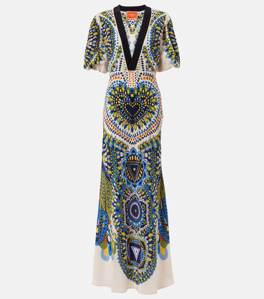 Maxikleid Marlene aus Seide | La DoubleJ