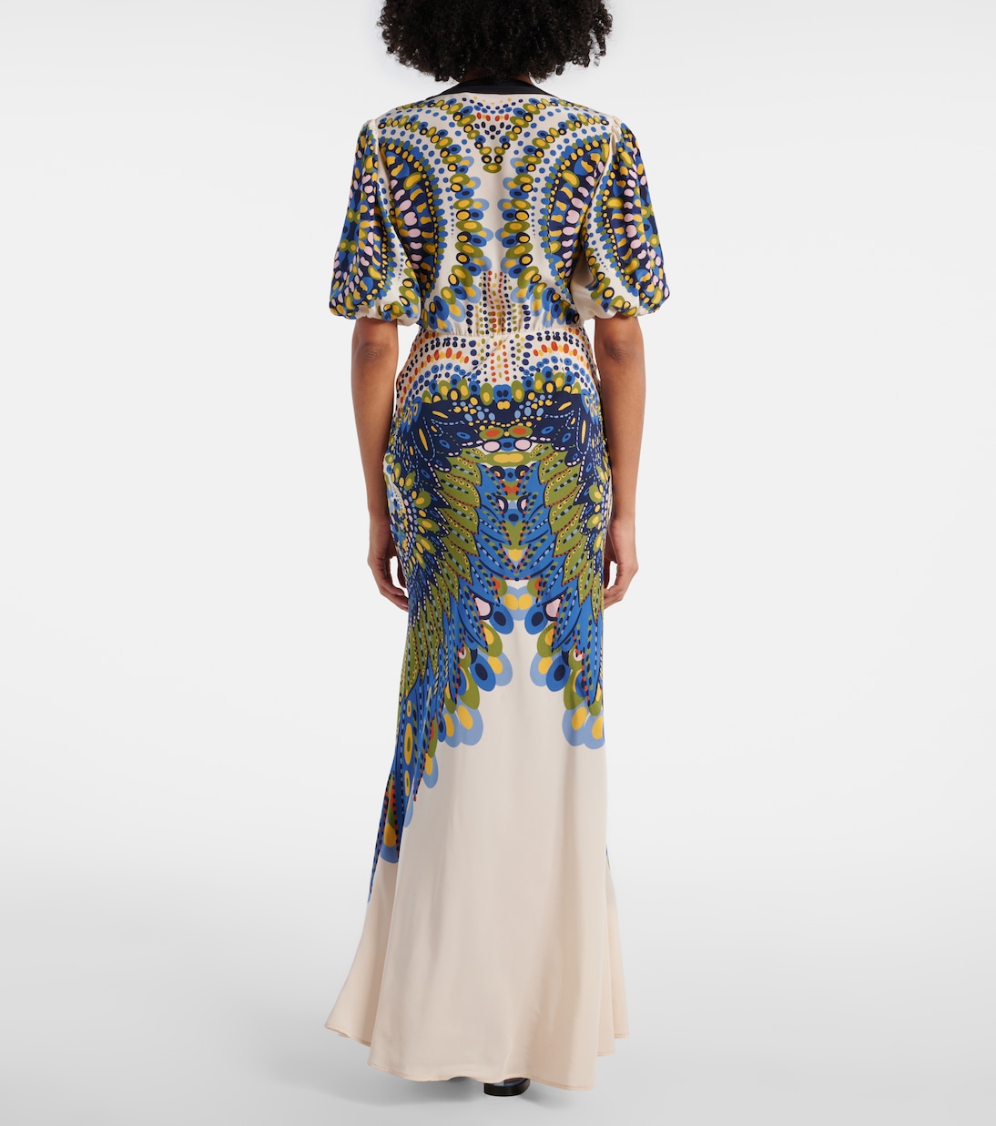 Maxikleid Marlene aus Seide | La DoubleJ