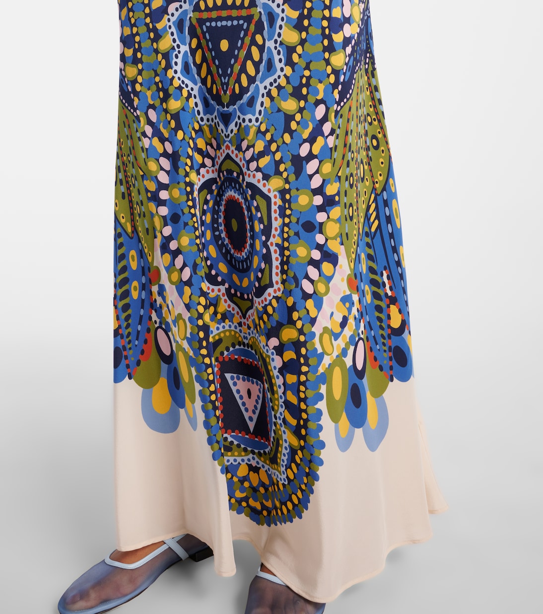 Maxikleid Marlene aus Seide | La DoubleJ