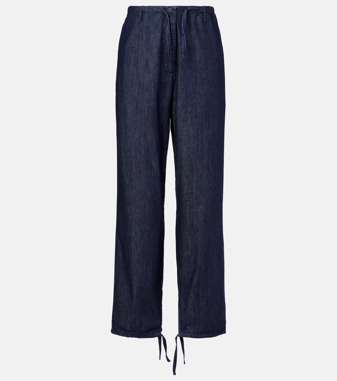 Pantalon droit en denim | Dries Van Noten