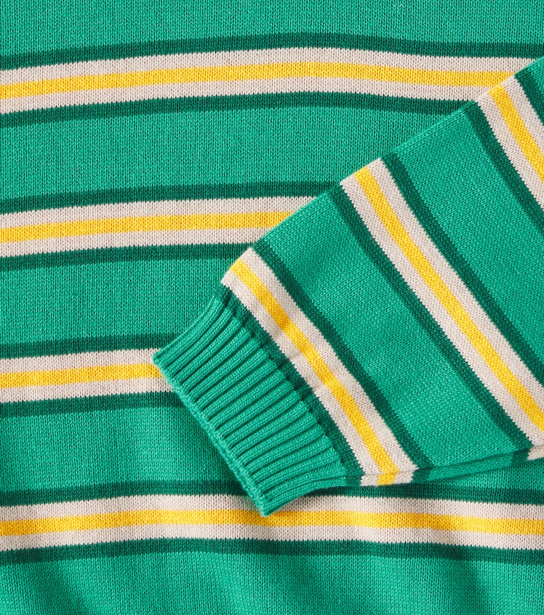 Pullover in cotone a righe | Tinycottons