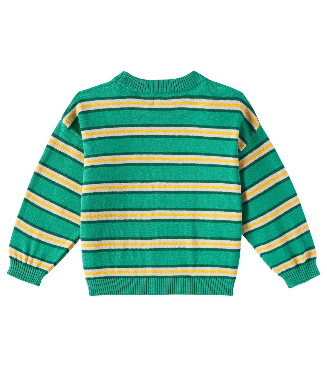 Pullover in cotone a righe | Tinycottons