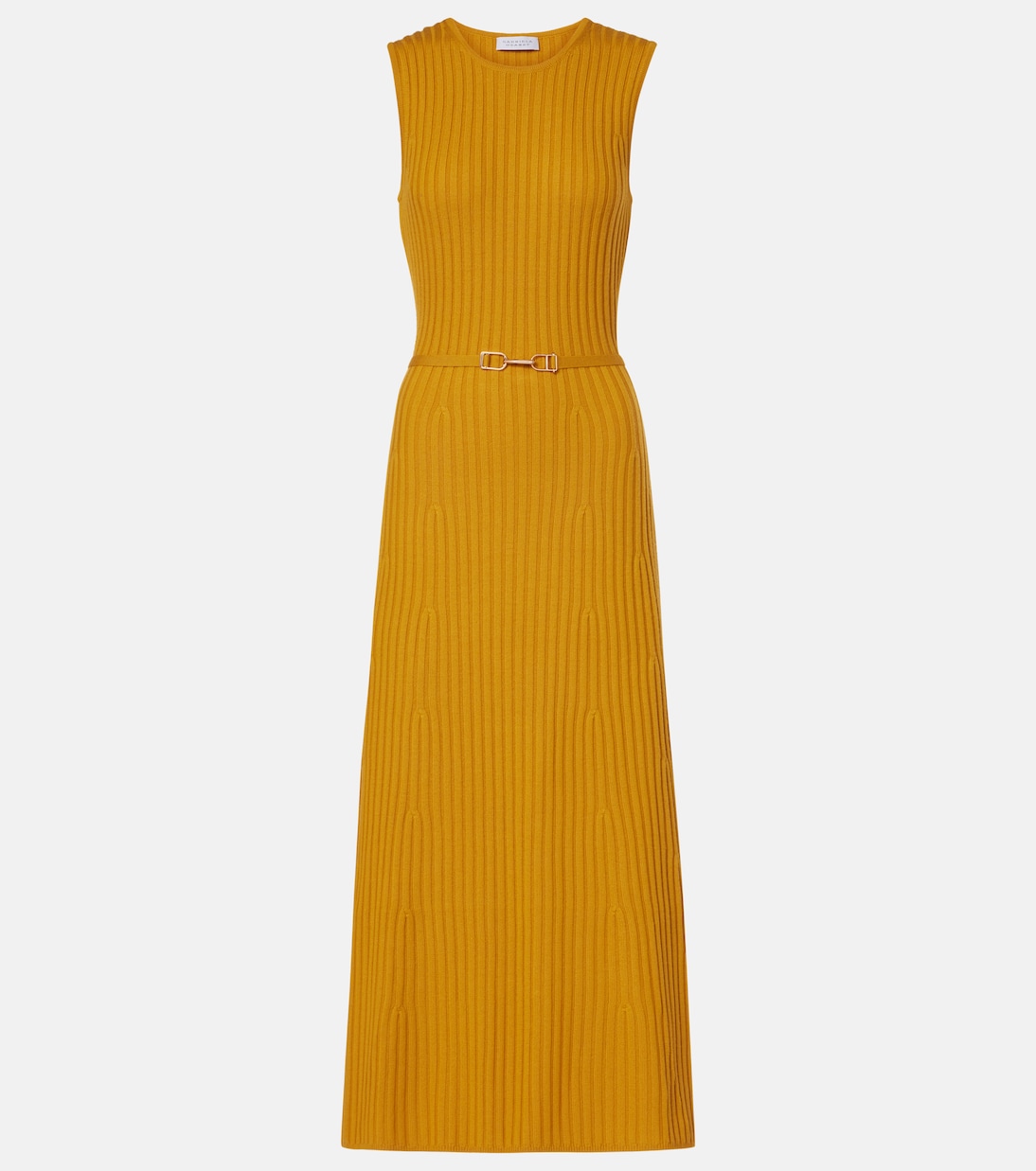 Ribbed-knit wool and cashmere maxi dress | Gabriela Hearst