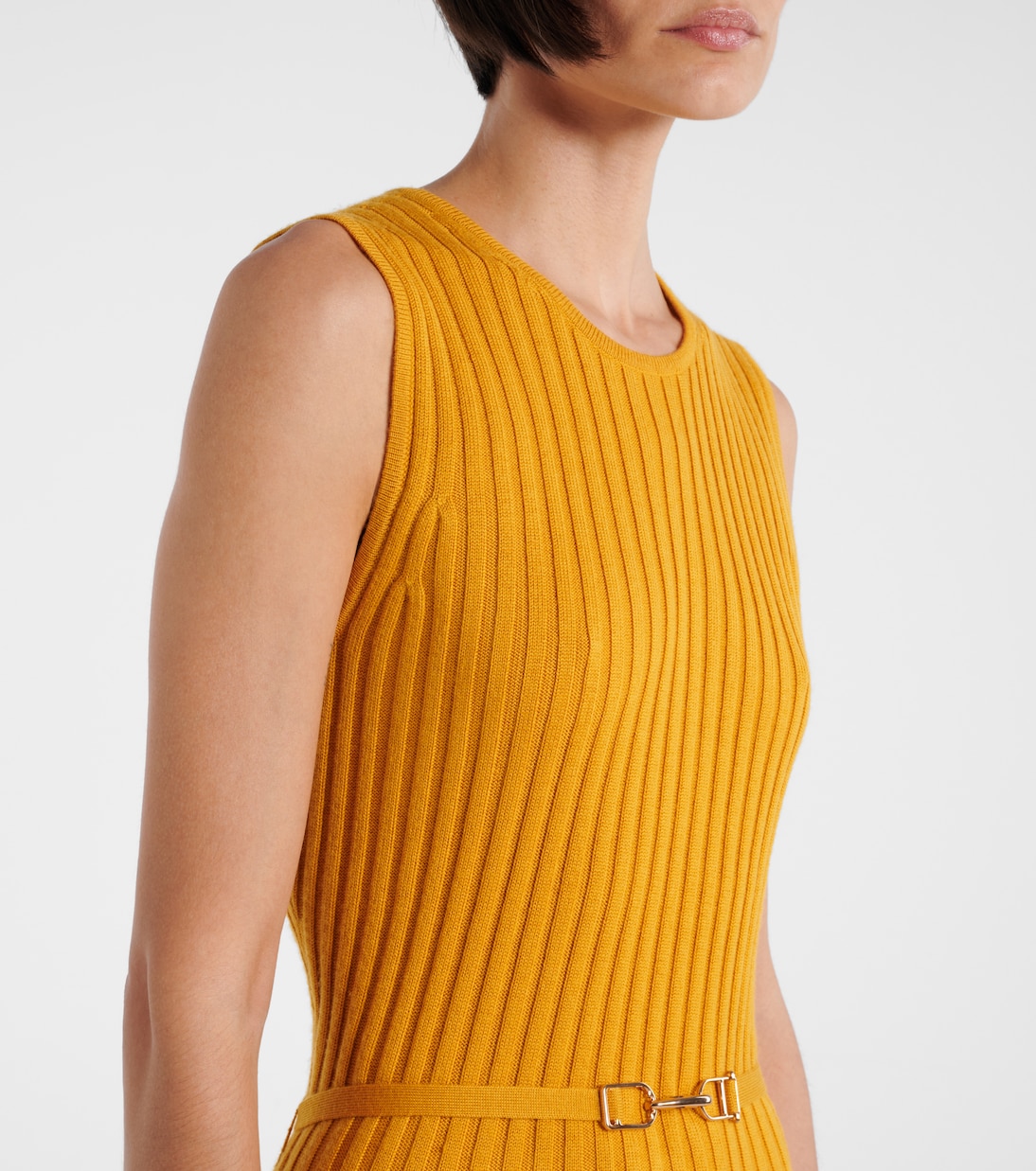 Ribbed-knit wool and cashmere maxi dress | Gabriela Hearst