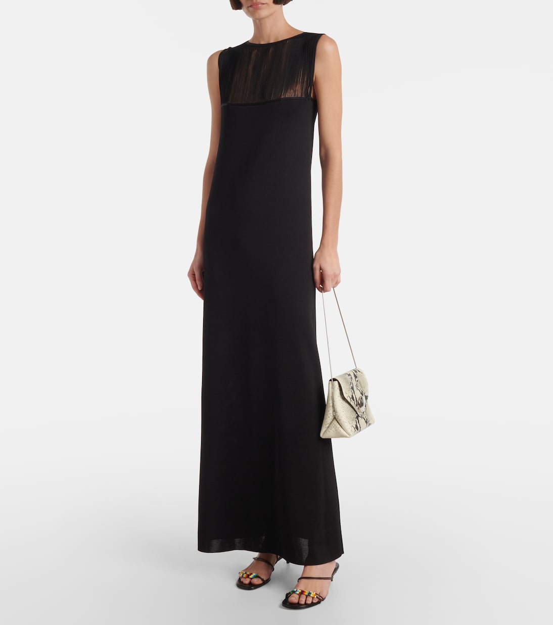 Robe longue Ruslan | Khaite