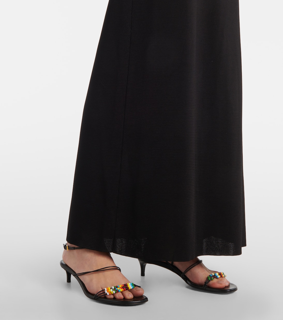 Robe longue Ruslan | Khaite