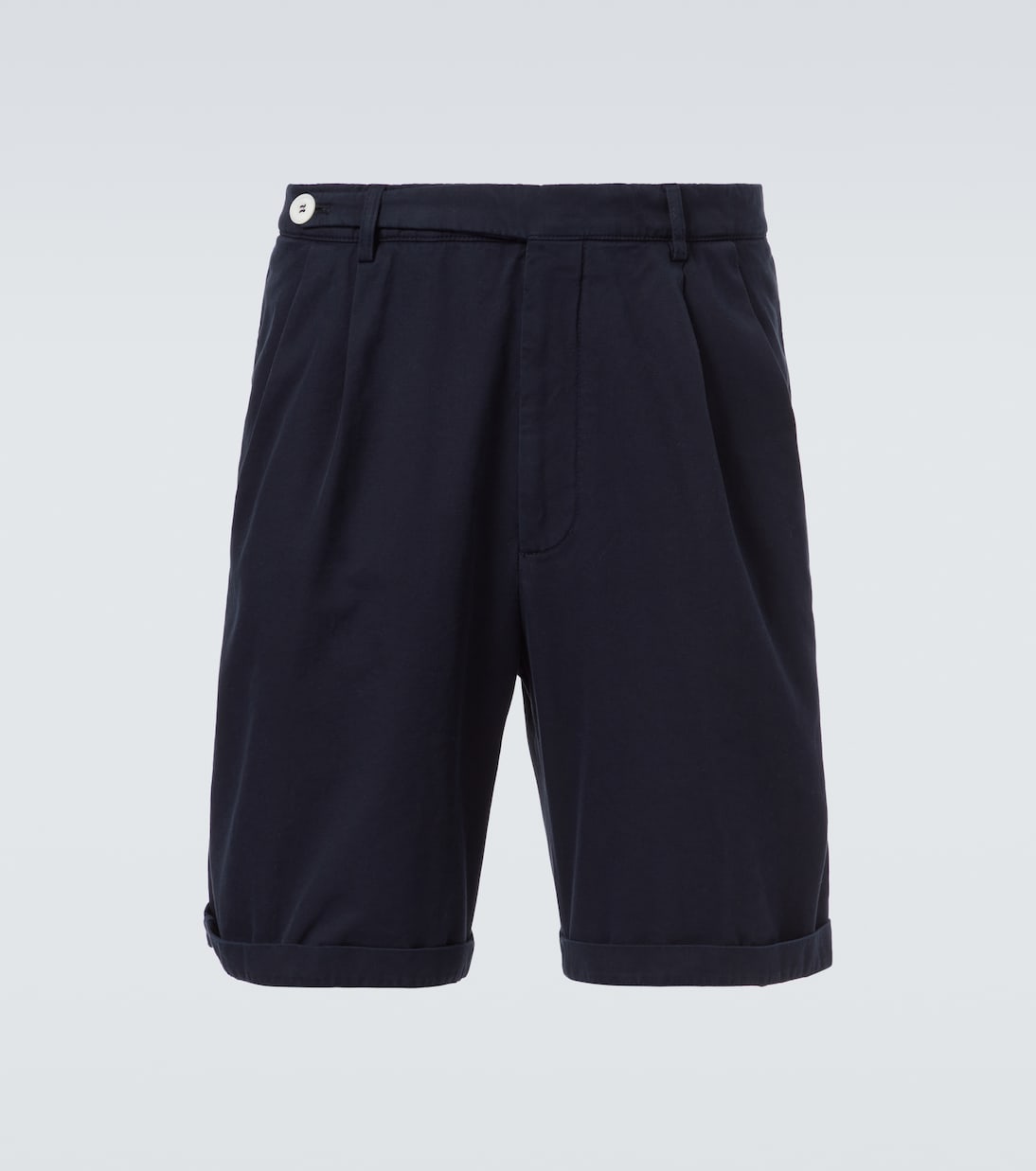 Bermuda-Shorts aus Baumwolle | Brunello Cucinelli