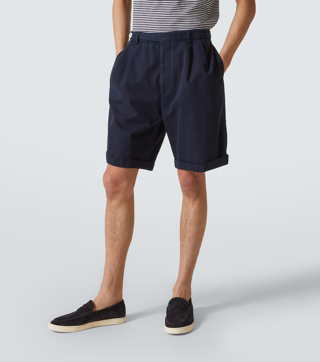 Bermuda-Shorts aus Baumwolle | Brunello Cucinelli