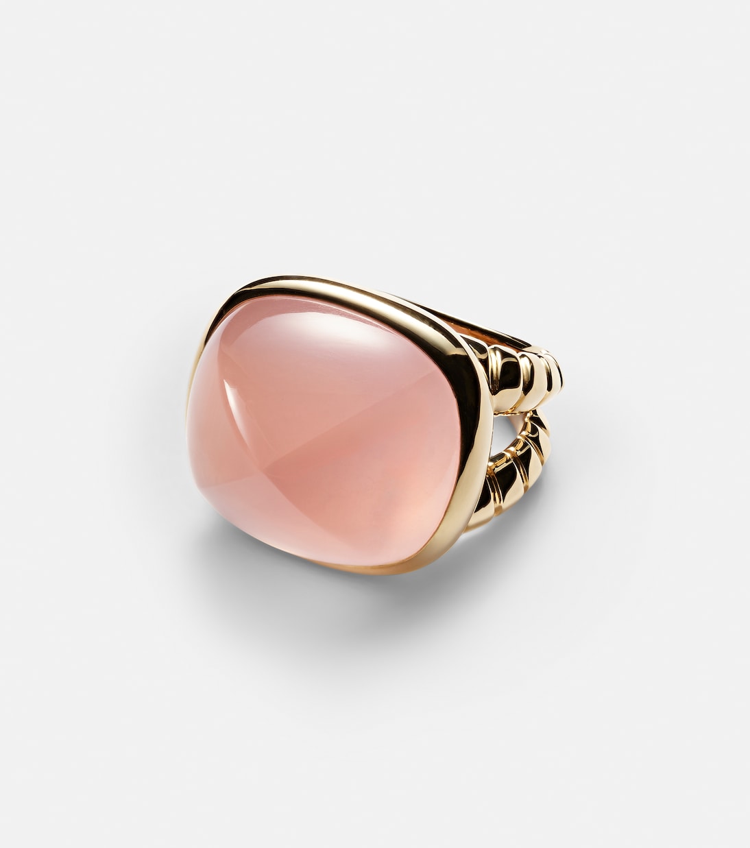 Bague Tigella en or 18 ct et quartz | Marina B