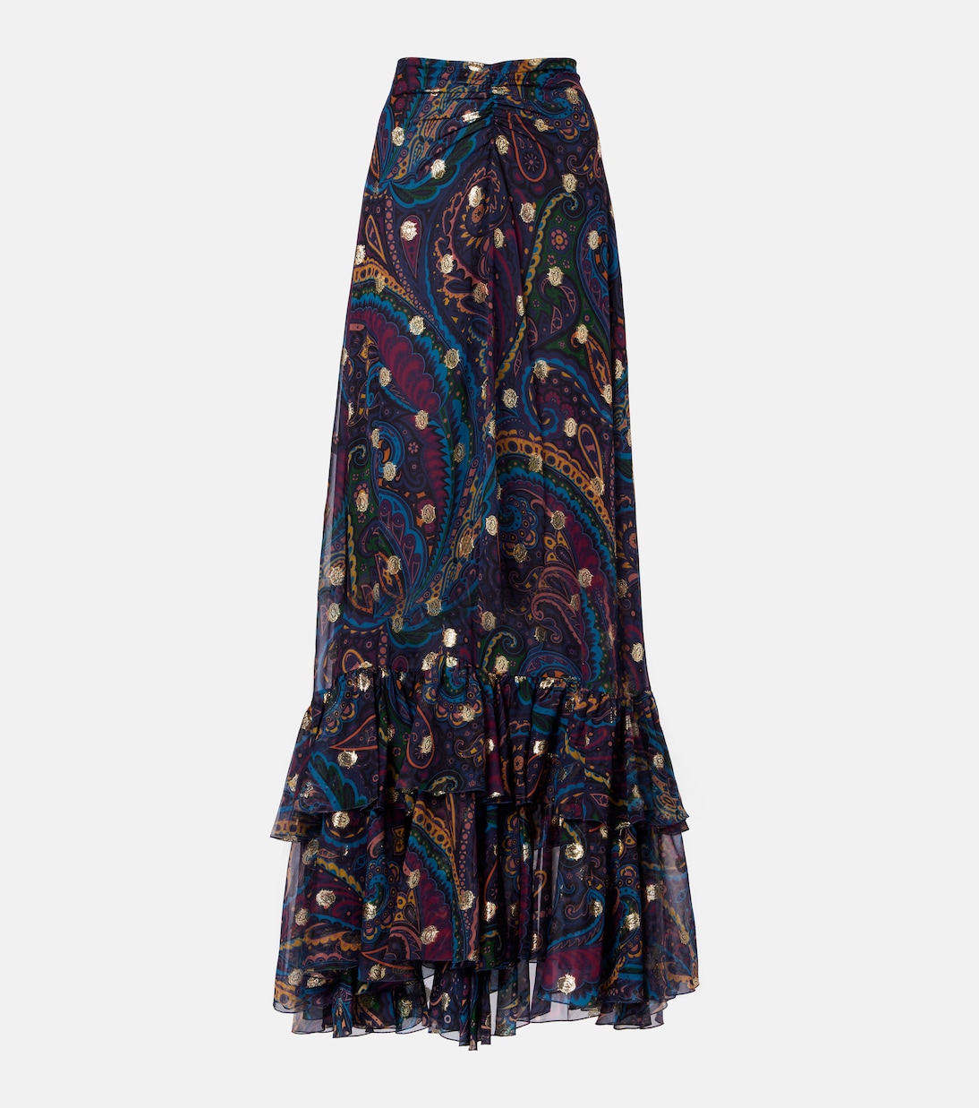 Jupe longue en soie | Etro
