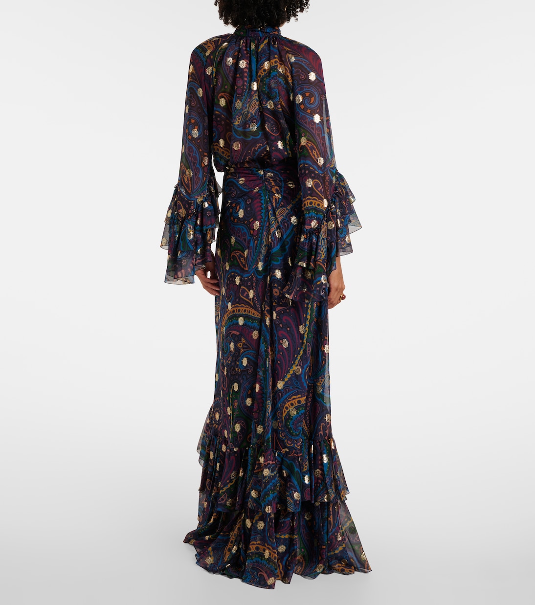 Jupe longue en soie | Etro