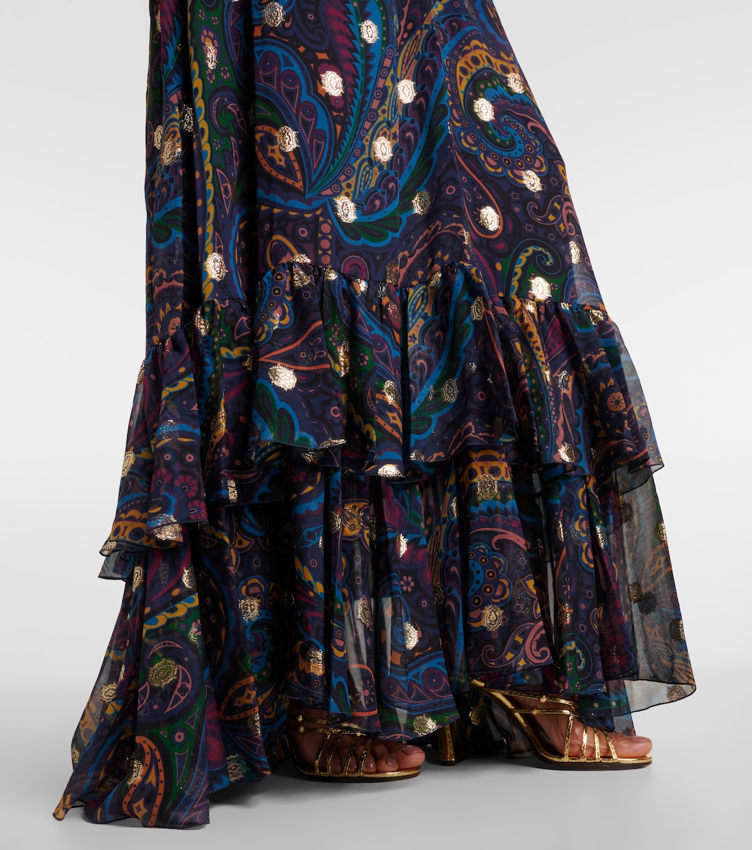 Jupe longue en soie | Etro