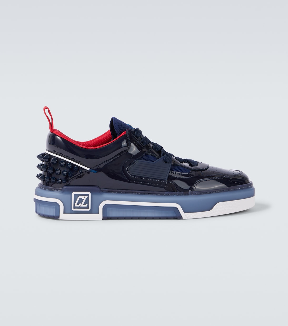 Astrocool embellished leather sneakers | Christian Louboutin