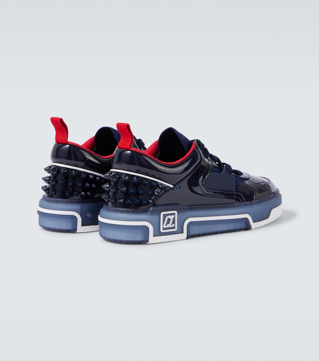 Astrocool embellished leather sneakers | Christian Louboutin