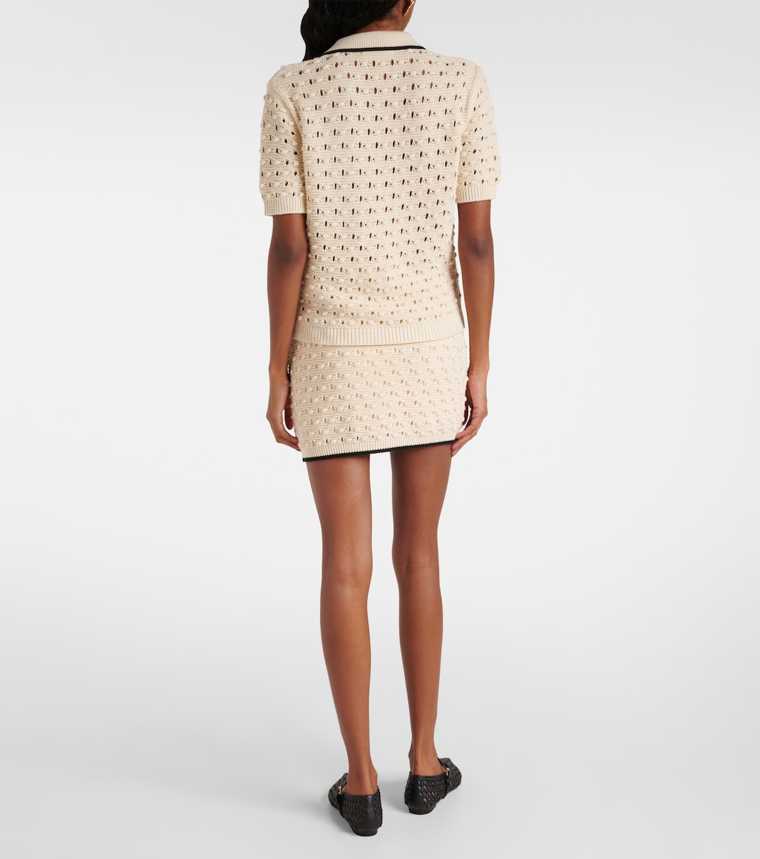 Polo Bauble in maglia di cotone | Frame