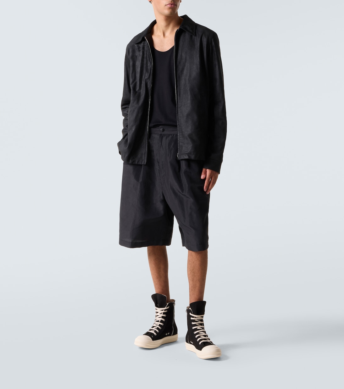 Hollywood high-top sneakers | Rick Owens