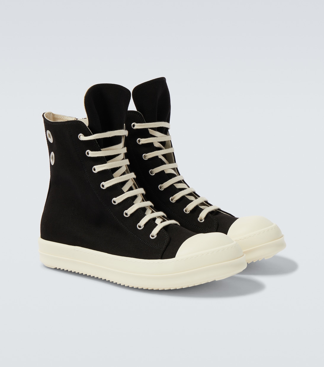 حذاء سنيكرز Hollywood برقبة عالية | Rick Owens