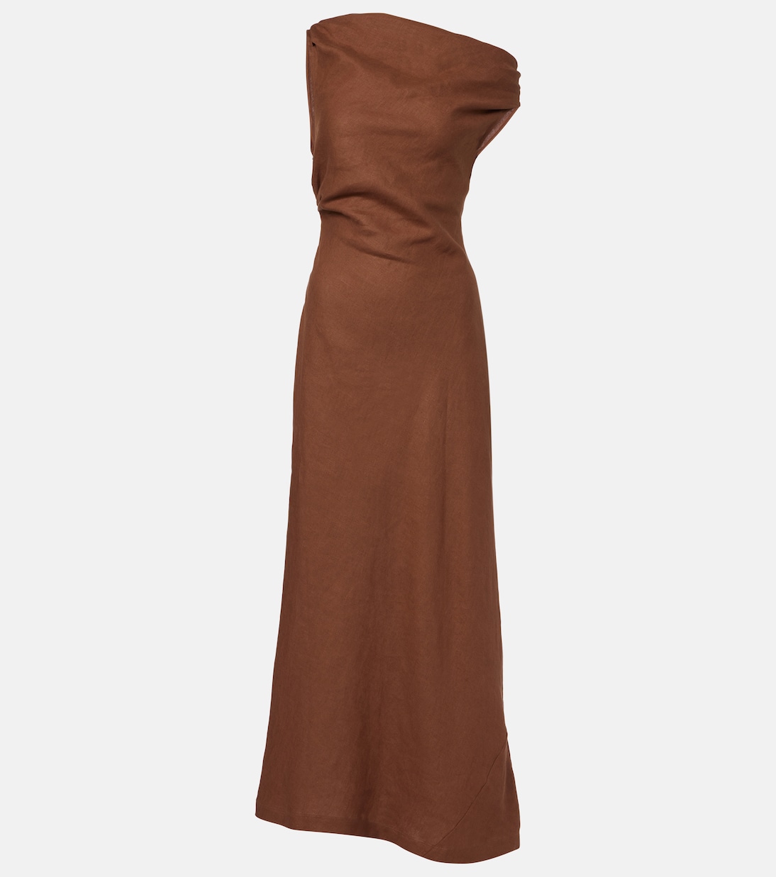 Maxikleid Suis aus Leinen  | Faithfull