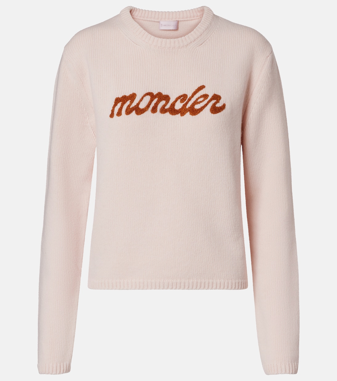 Pull en laine et cachemire à logo | Moncler