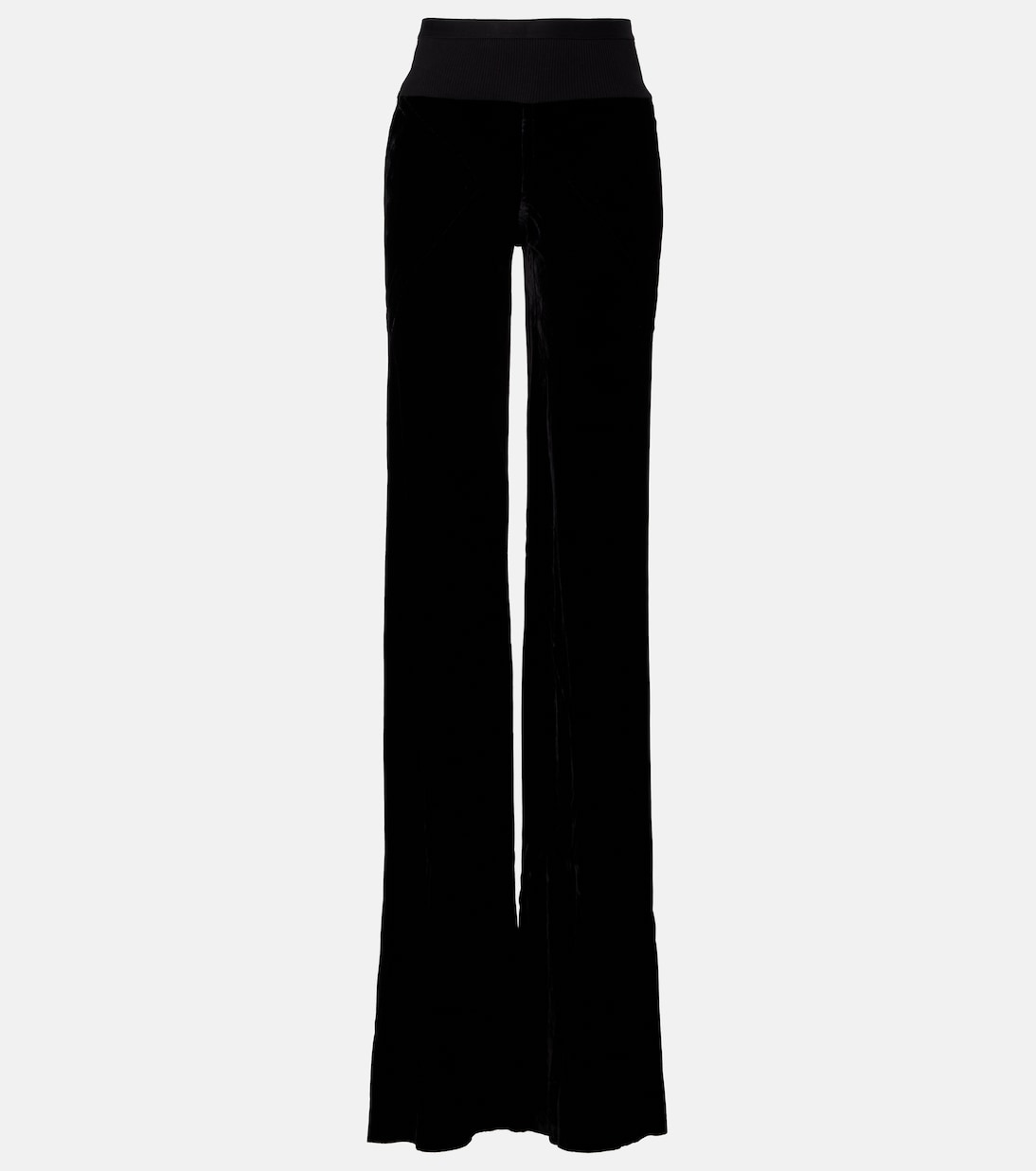 Pantalon ample Bias en crêpe | Rick Owens