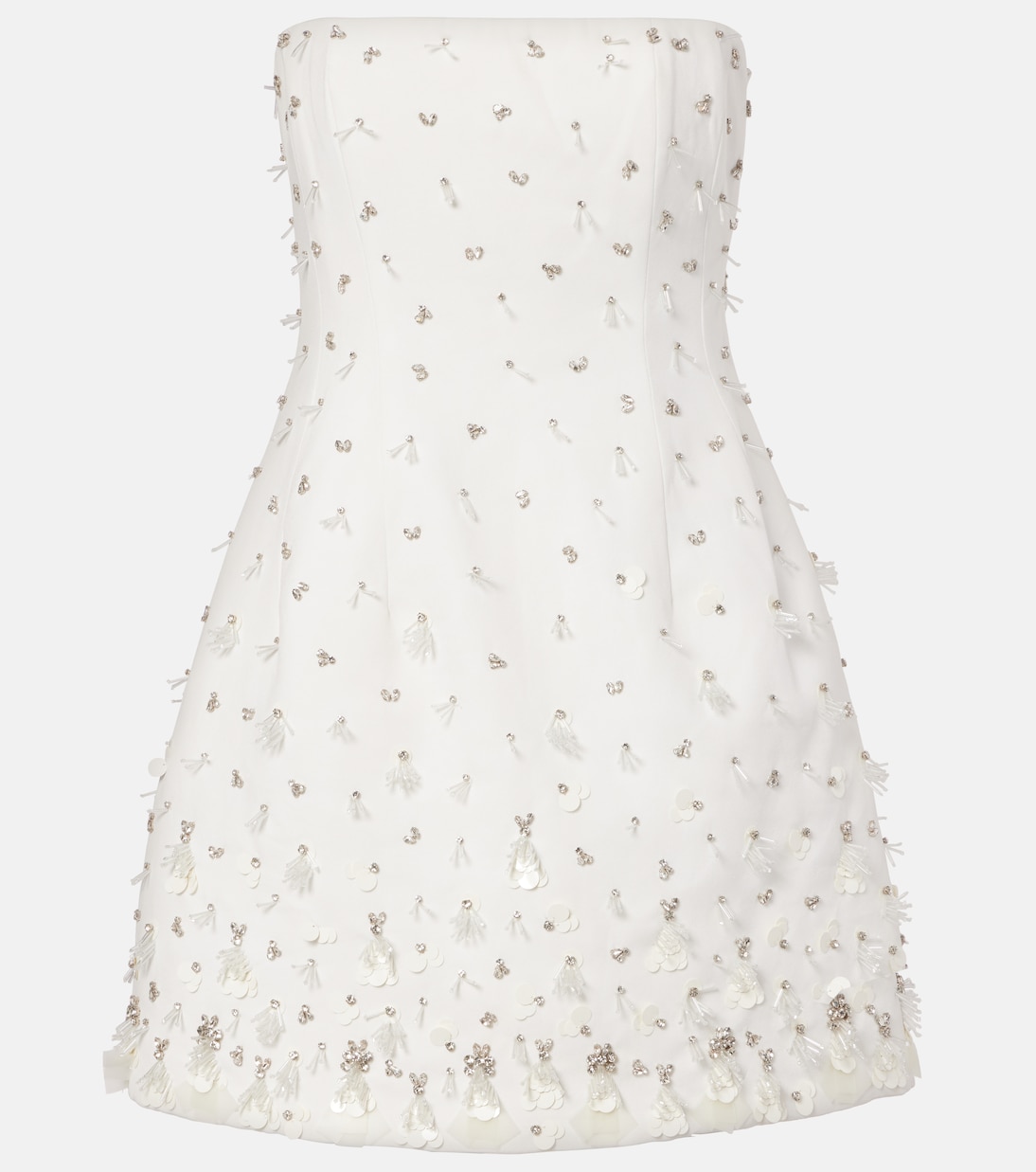Verziertes Minikleid Yasmin | Simkhai