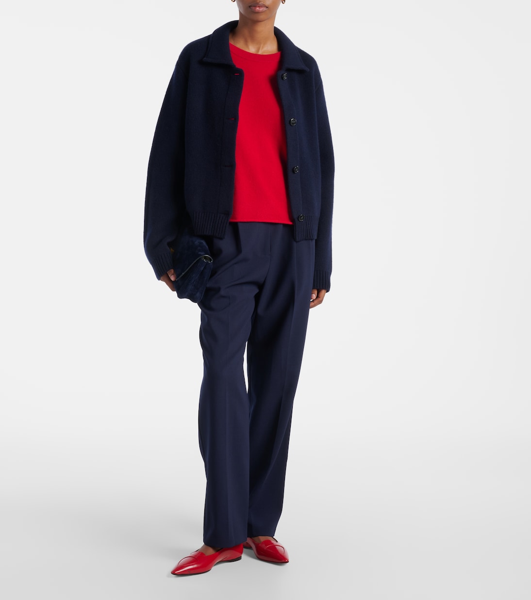 Cardigan Lynna in cashmere | Lisa Yang