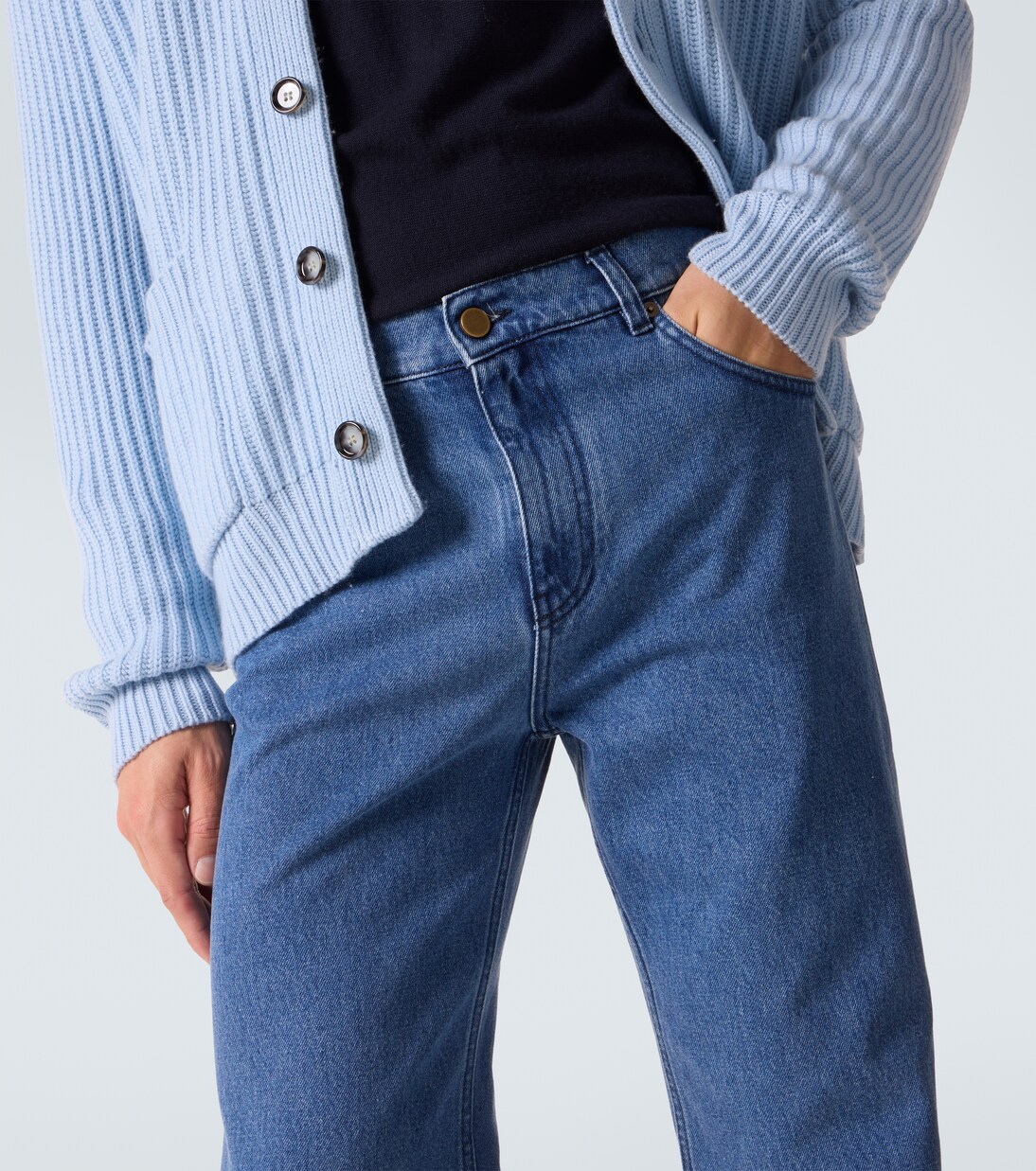 Rey straight jeans | Gabriela Hearst