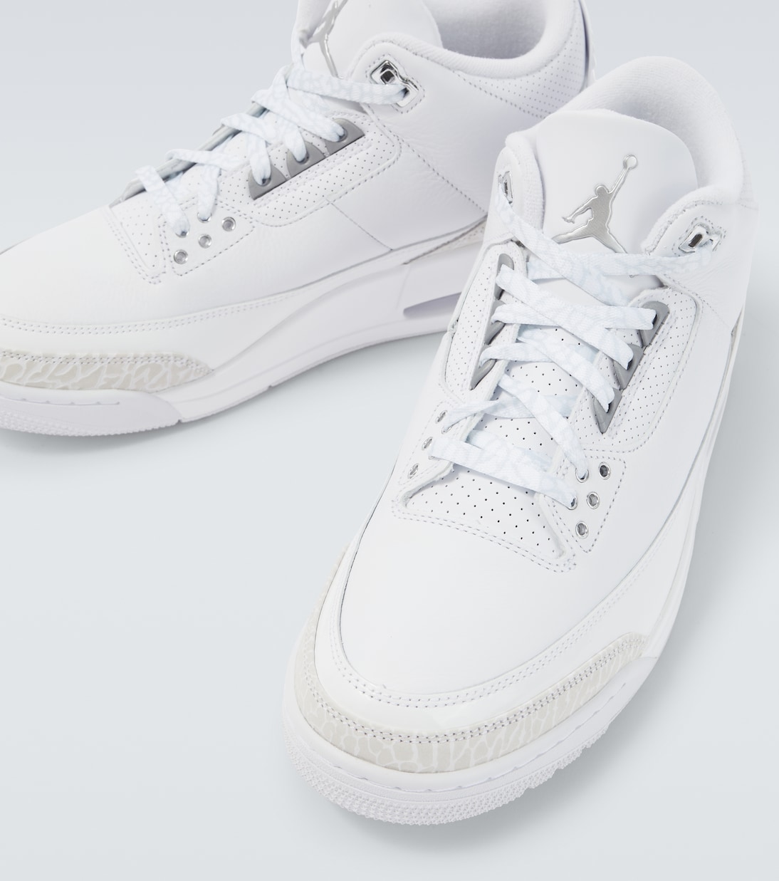 Air Jordan 3 leather sneakers | Nike