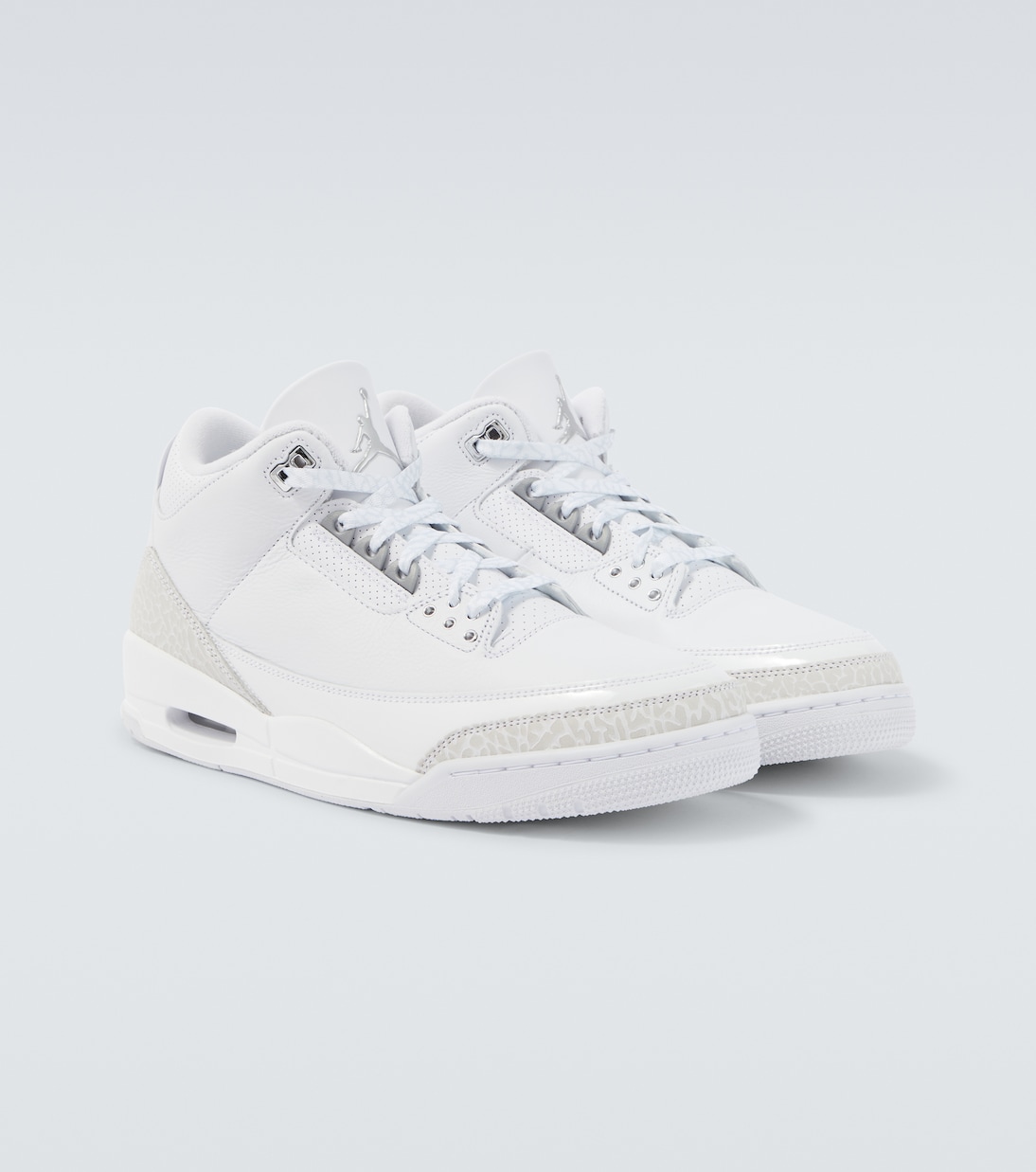 Air Jordan 3 leather sneakers | Nike
