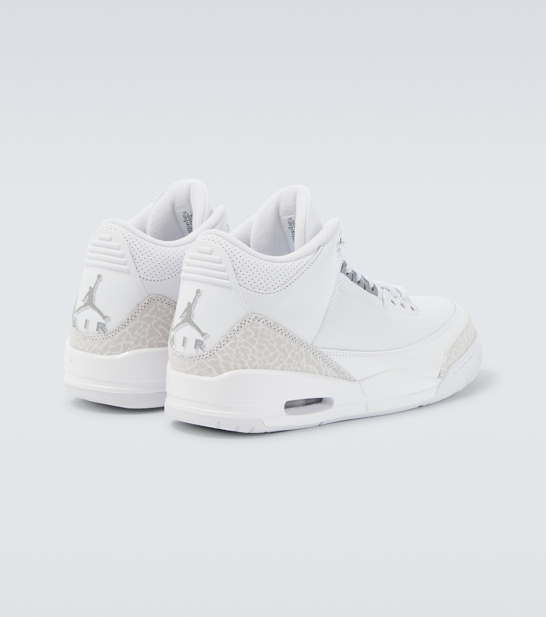 Air Jordan 3 leather sneakers | Nike