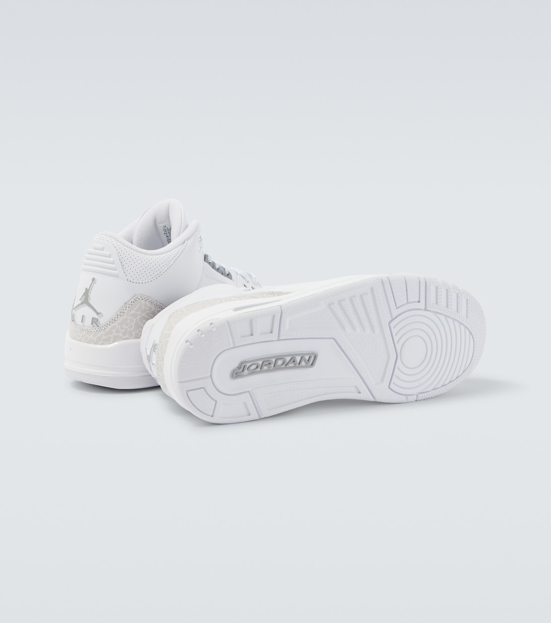Air Jordan 3 leather sneakers | Nike