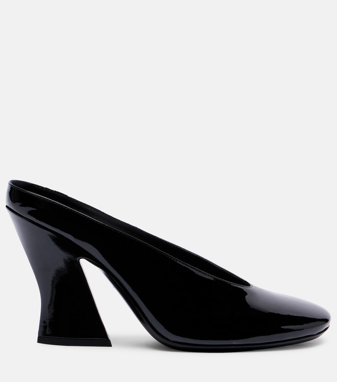Sculpted 90 mirrored leather mules | Givenchy
