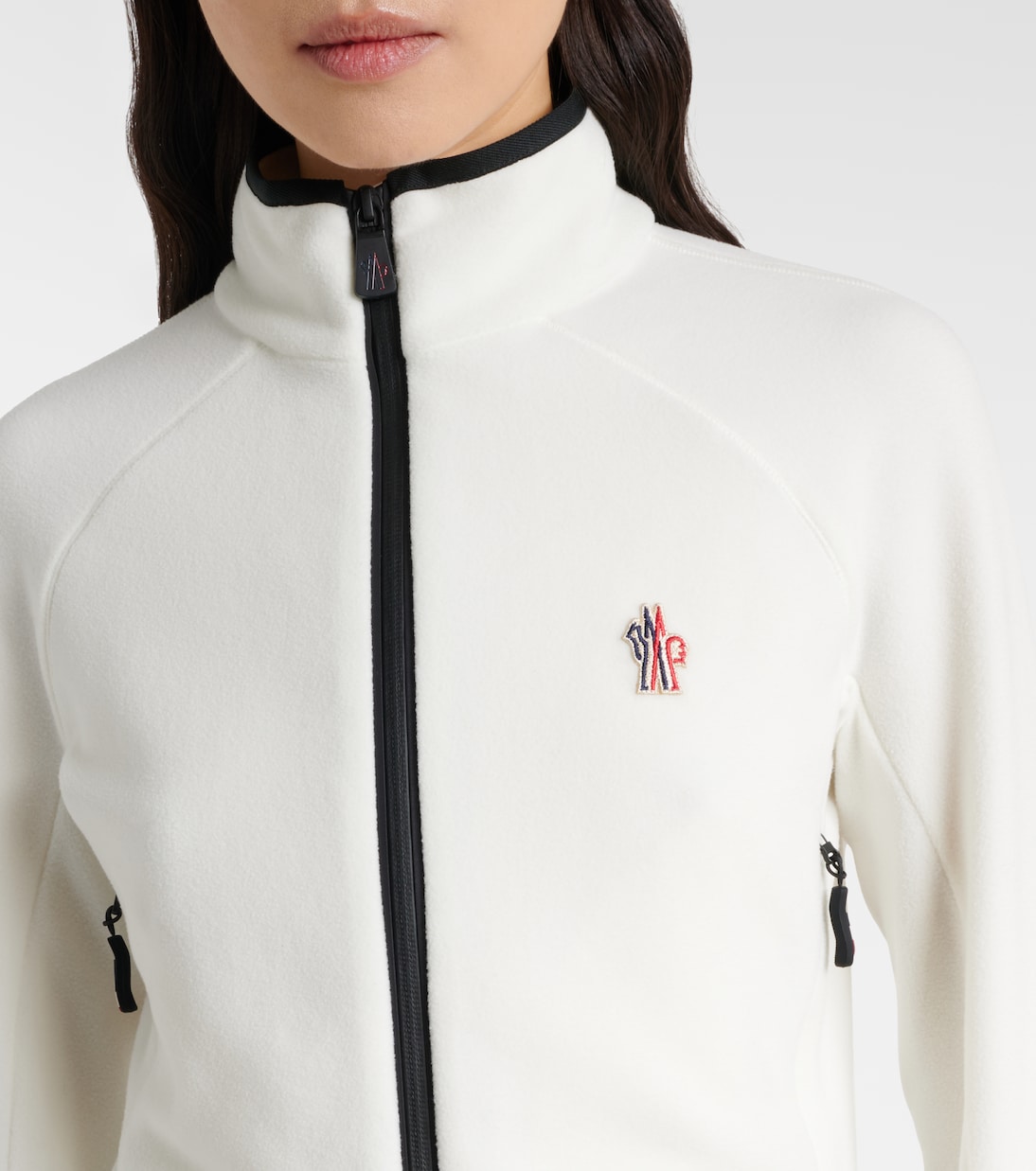 Ski-Midlayer aus Fleece | Moncler Grenoble