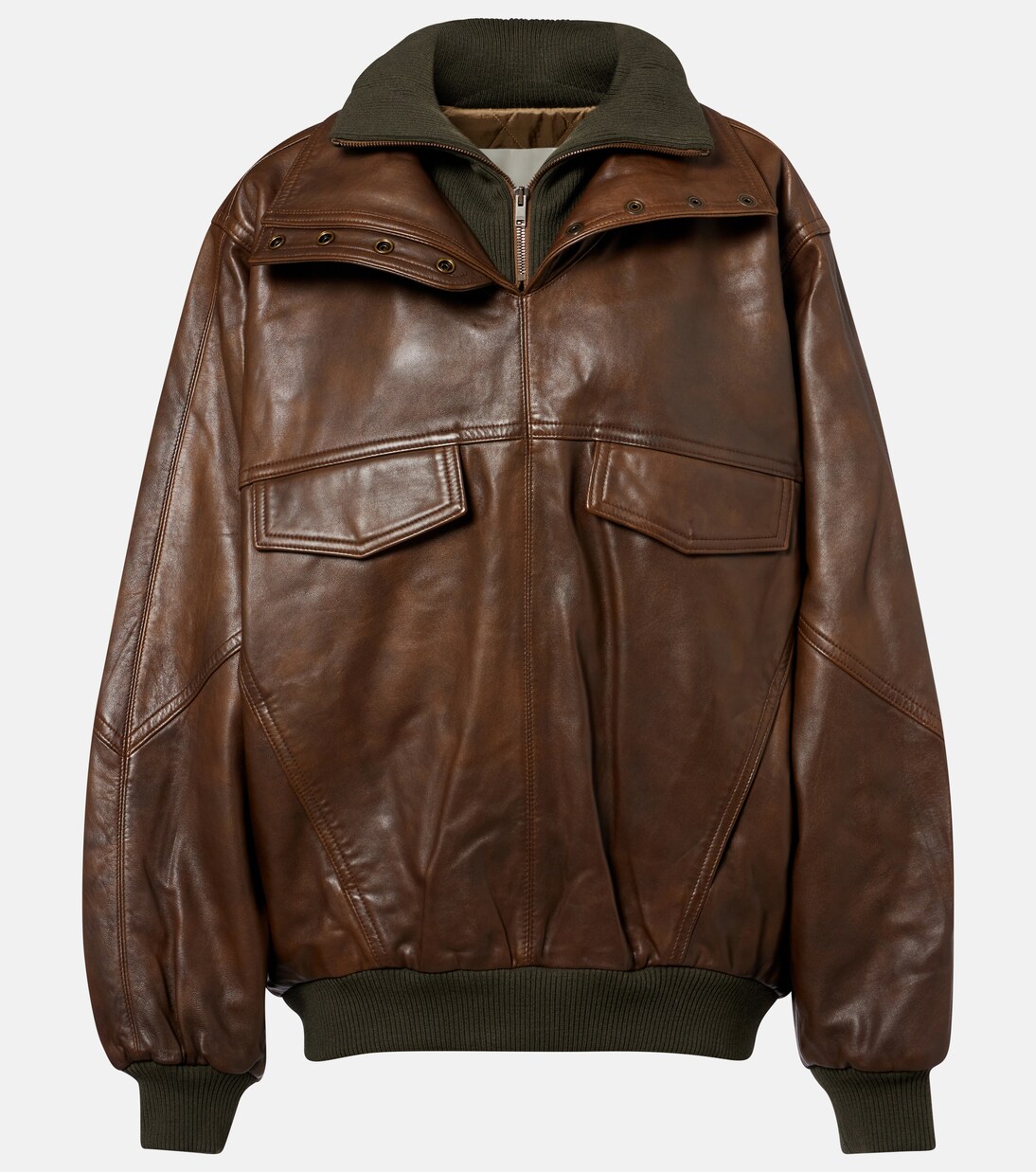 Dorry oversized leather jacket | Isabel Marant