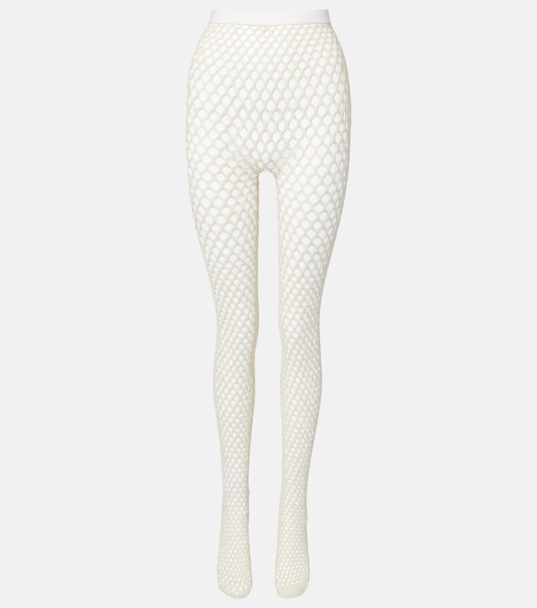 RHW Web wool-blend tights | Wardrobe.NYC
