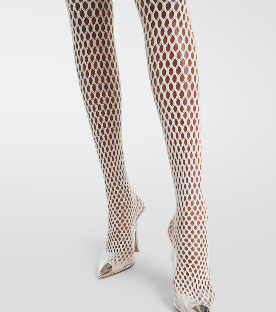 RHW Web wool-blend tights | Wardrobe.NYC