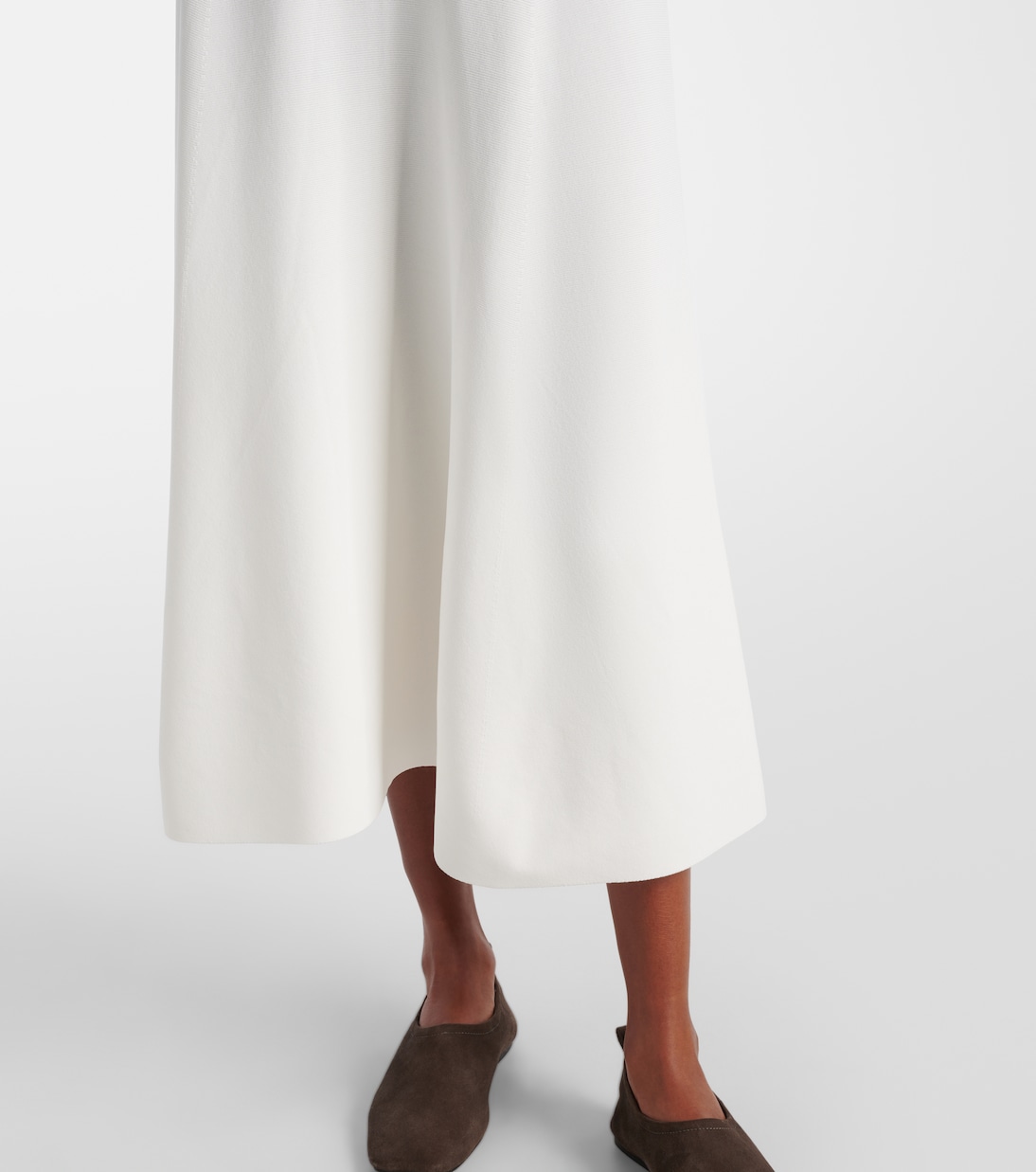 Lazio crêpe midi skirt | Max Mara