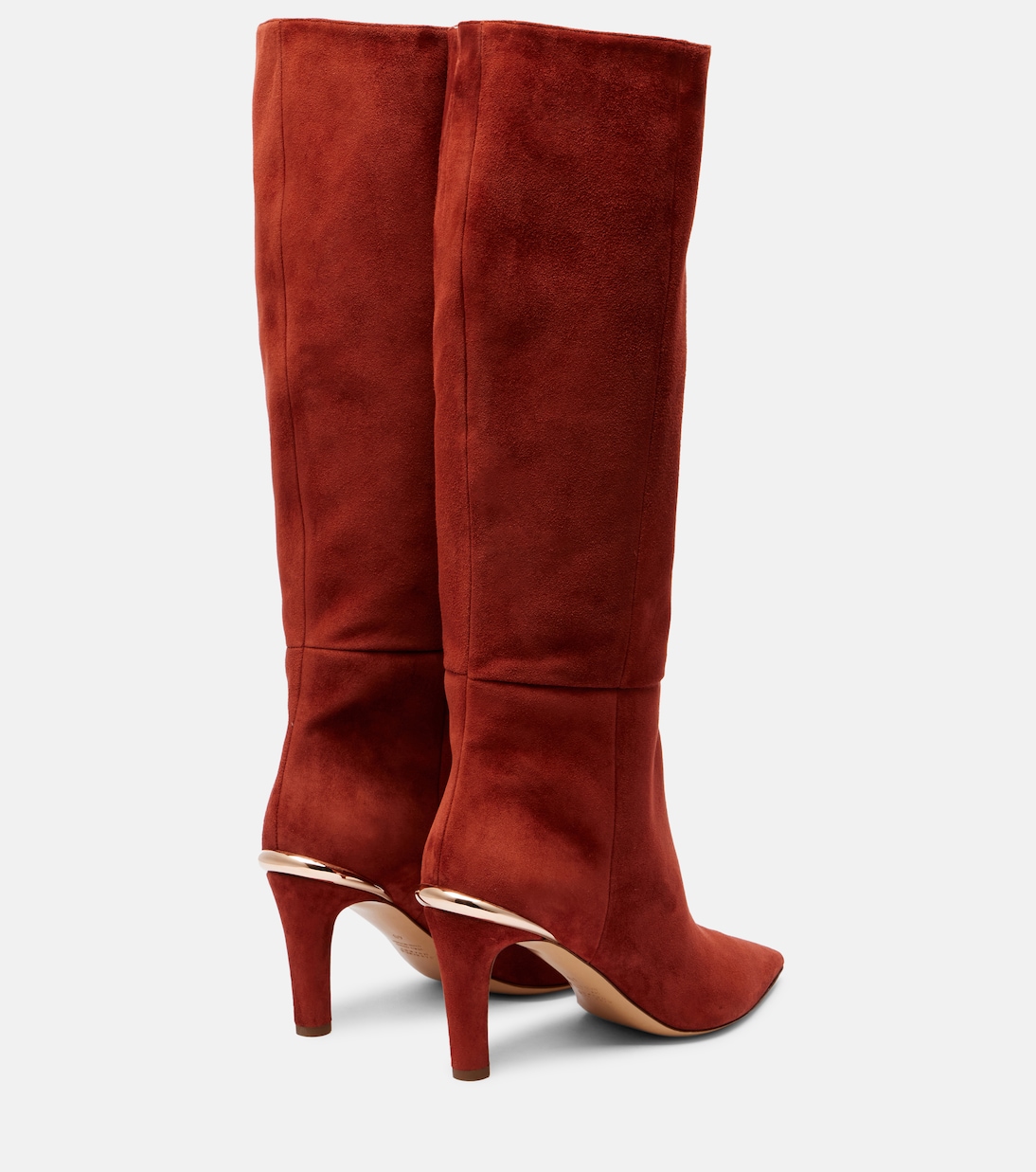 Bottes Aura en daim | Gabriela Hearst