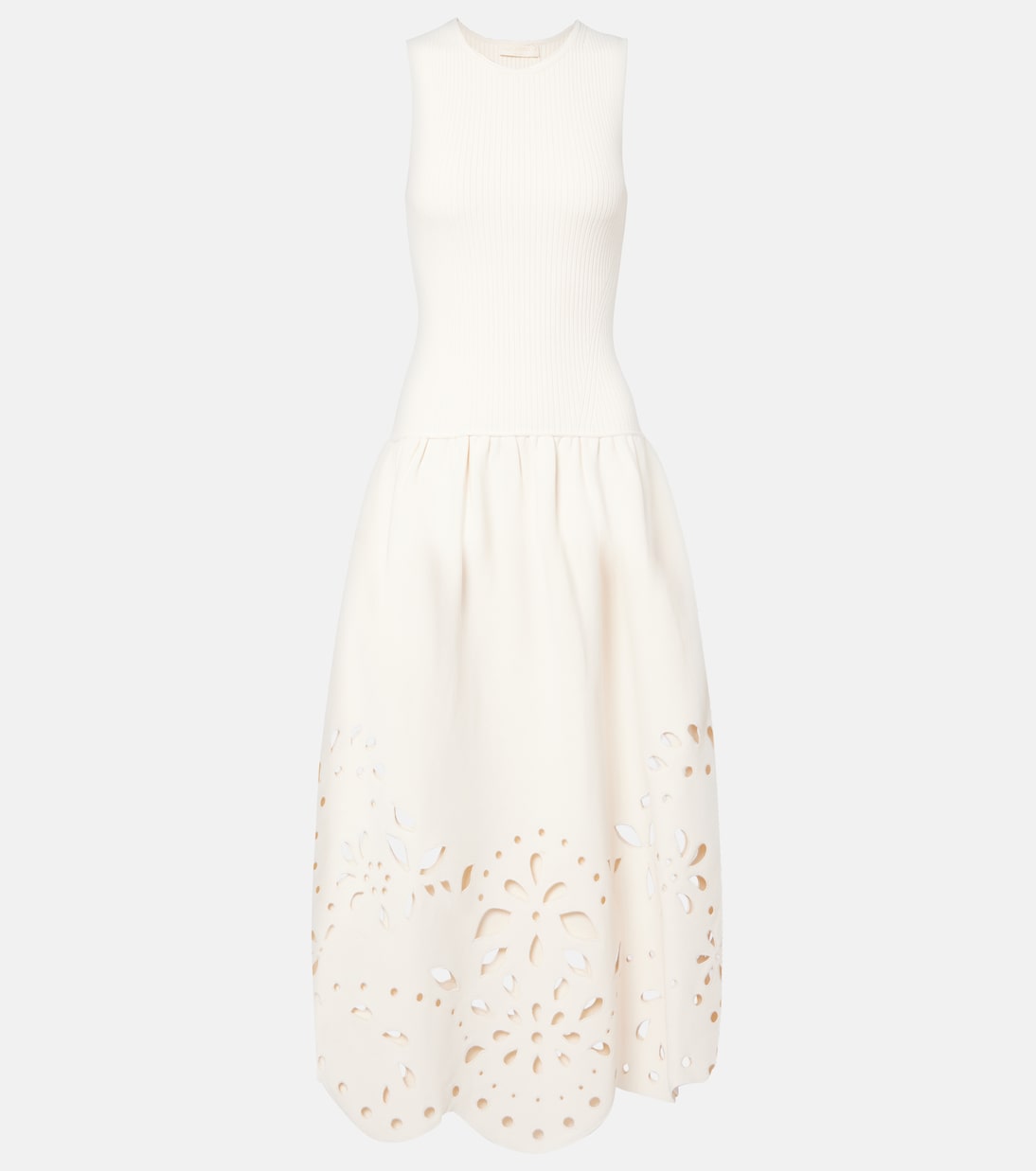 Rosaline broderie anglaise midi dress | Ulla Johnson