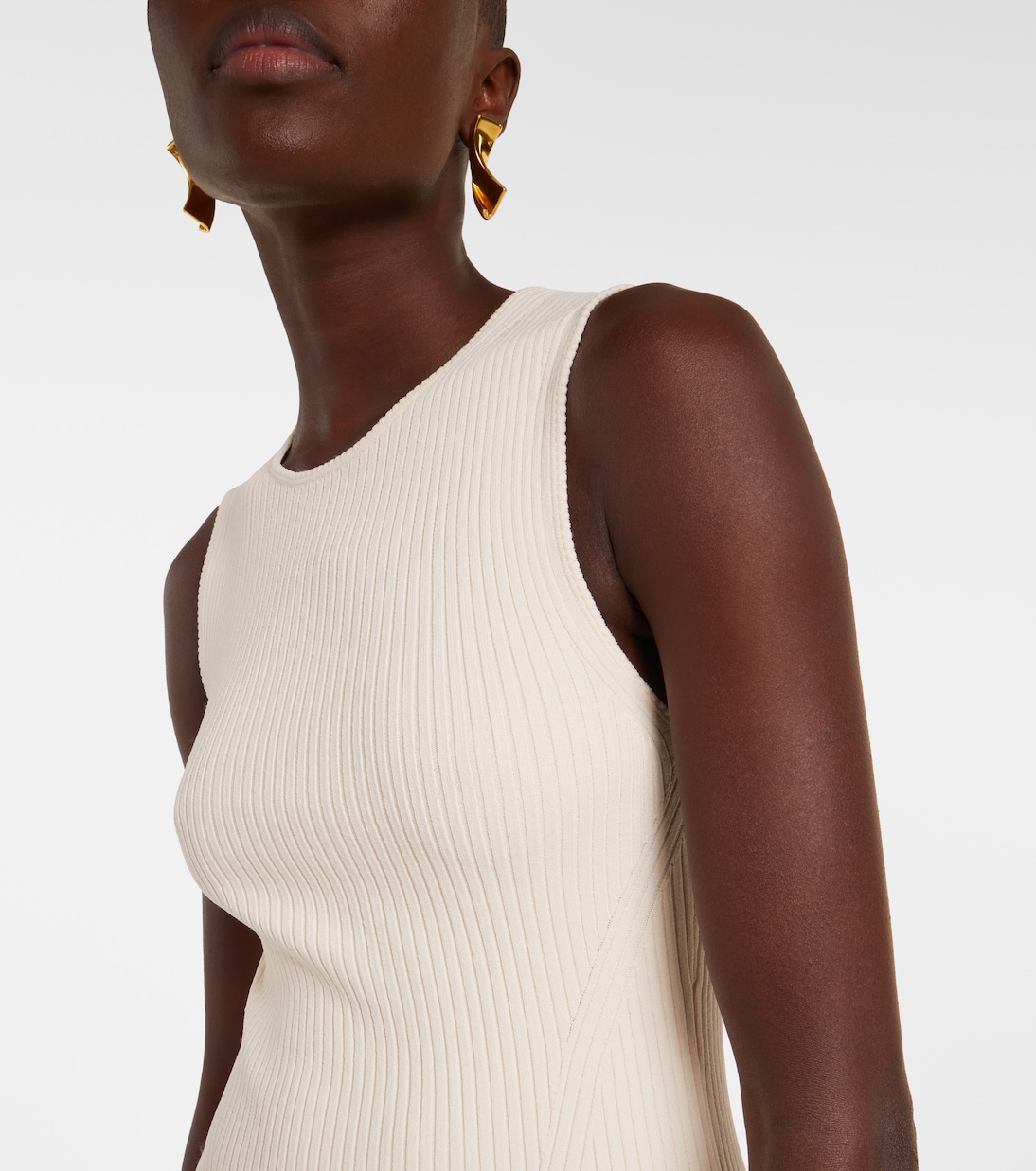 Rosaline broderie anglaise midi dress | Ulla Johnson