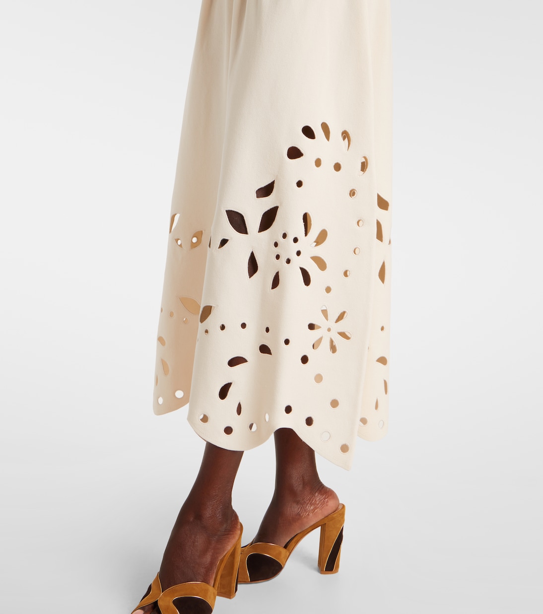 Rosaline broderie anglaise midi dress | Ulla Johnson