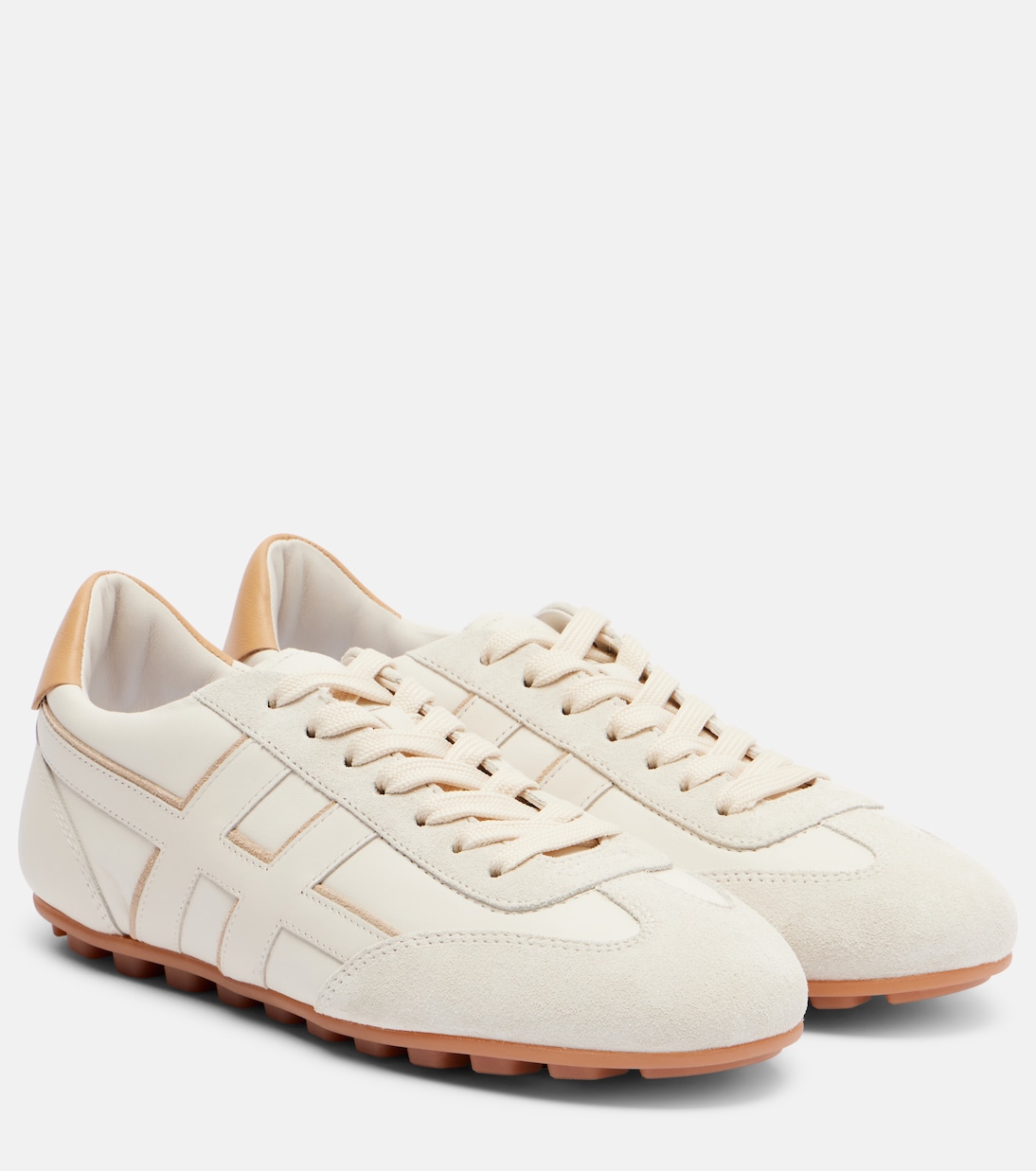 Baskets Hogan Olympia en daim | Hogan