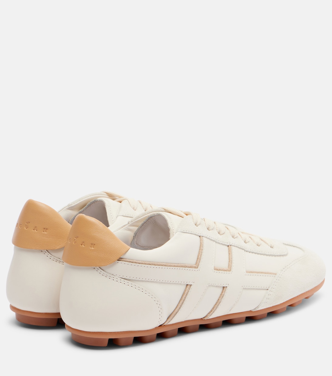 Baskets Hogan Olympia en daim | Hogan