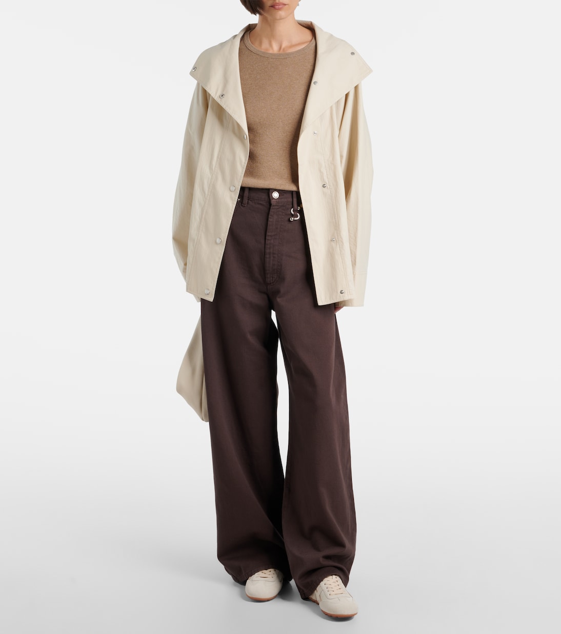 Baskets Hogan Olympia en daim | Hogan