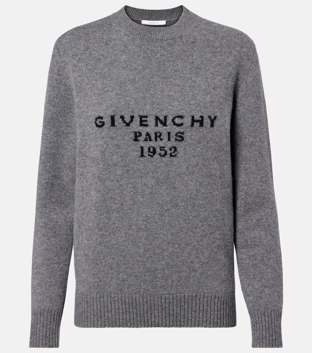 Logo wool and cashmere sweater | Givenchy